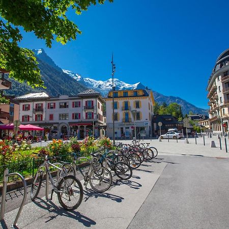 Residence Alpes Apt 4 Happy Rentals - Happy Rentals Chamonix ภายนอก รูปภาพ