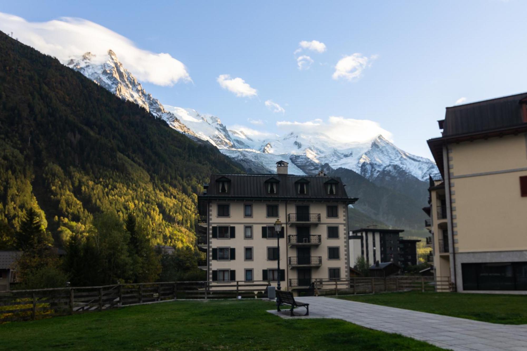 Residence Alpes Apt 4 Happy Rentals - Happy Rentals Chamonix ภายนอก รูปภาพ