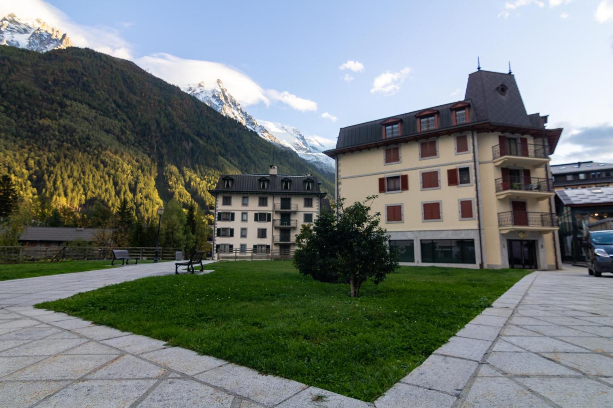 Residence Alpes Apt 4 Happy Rentals - Happy Rentals Chamonix ภายนอก รูปภาพ