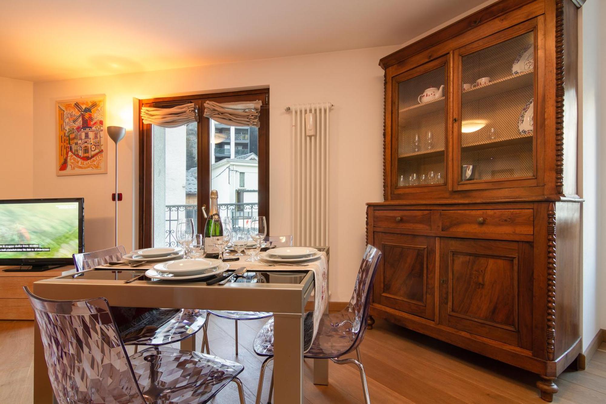 Residence Alpes Apt 4 Happy Rentals - Happy Rentals Chamonix ภายนอก รูปภาพ
