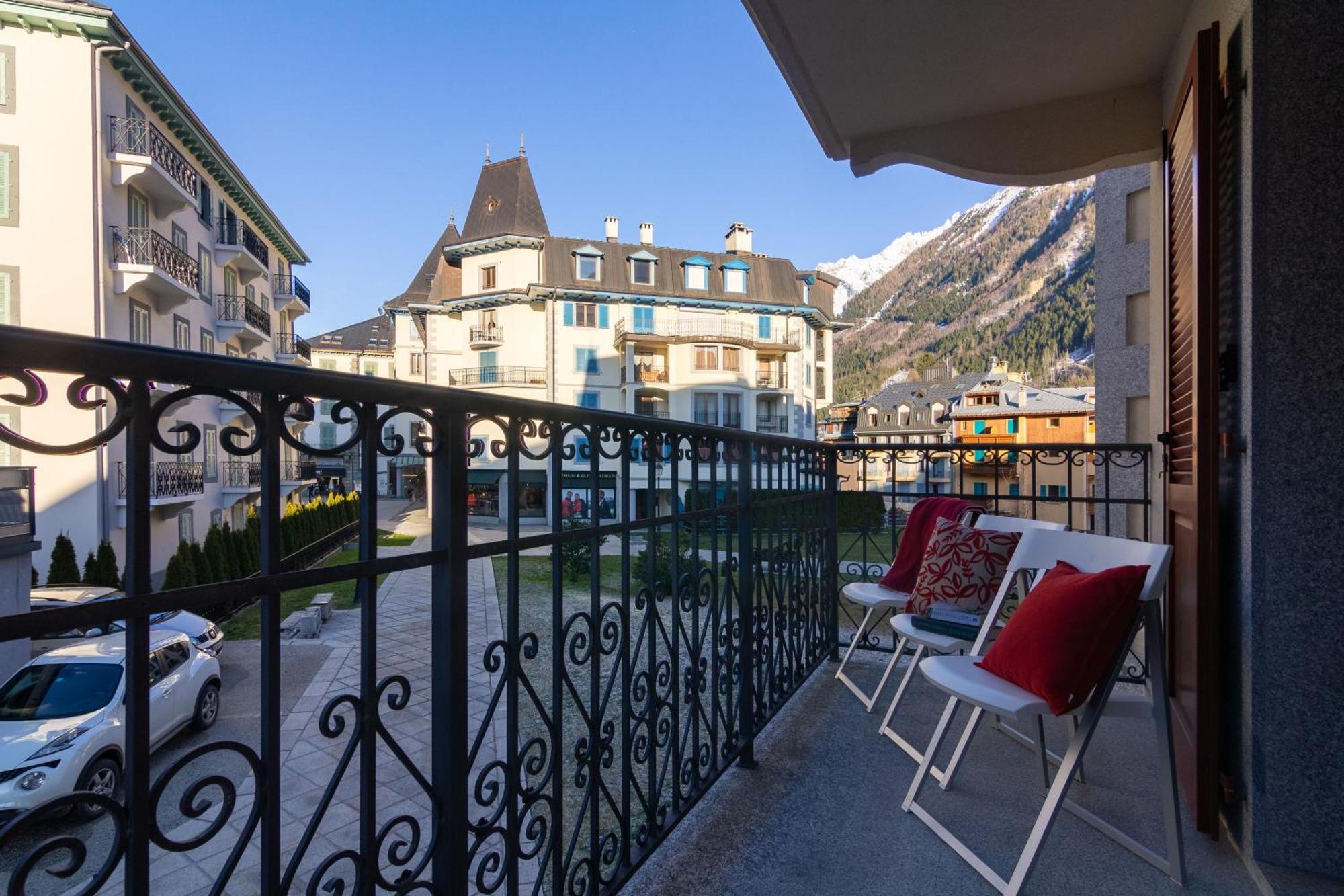 Residence Alpes Apt 4 Happy Rentals - Happy Rentals Chamonix ภายนอก รูปภาพ